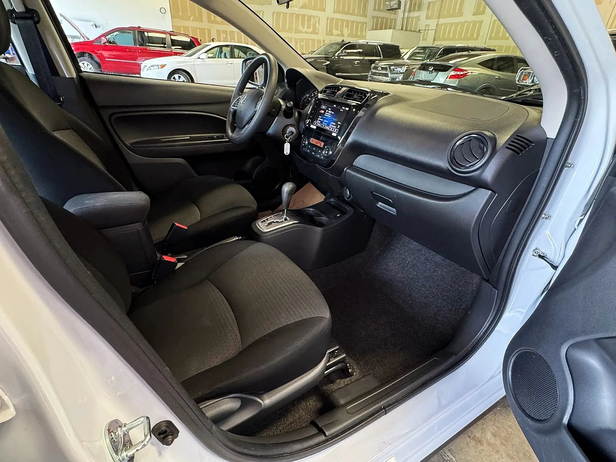 Used 2021 Mitsubishi Mirage G4 LE FWD image 17
