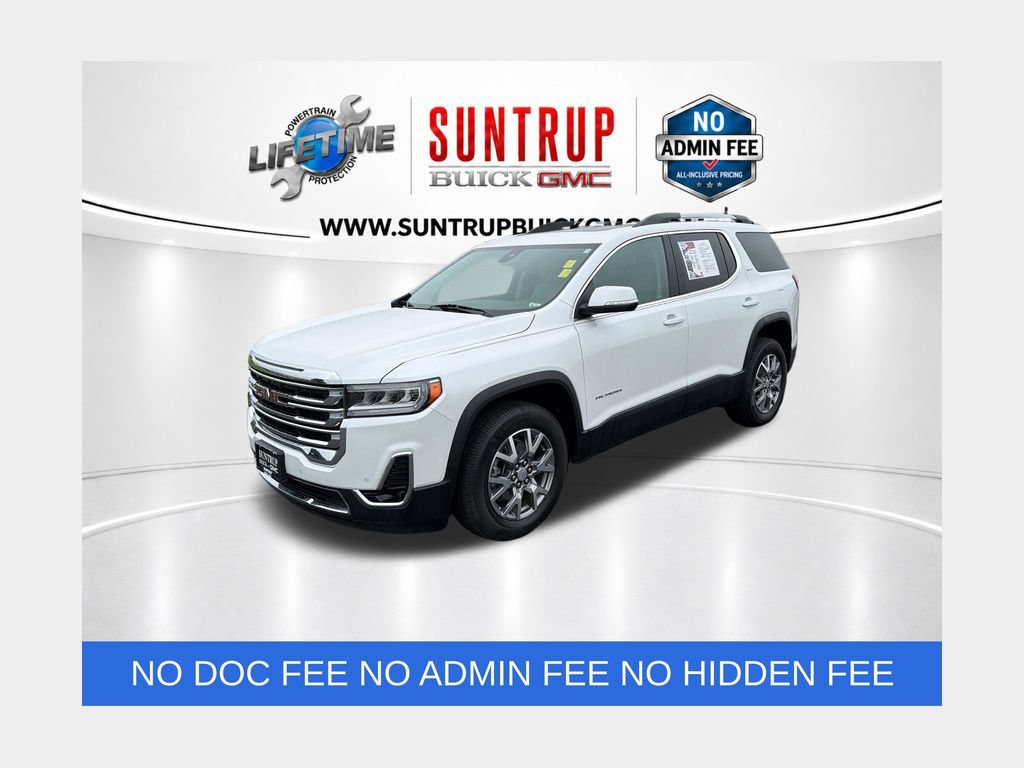 Used 2022 GMC Acadia SLT w/ Preferred Package