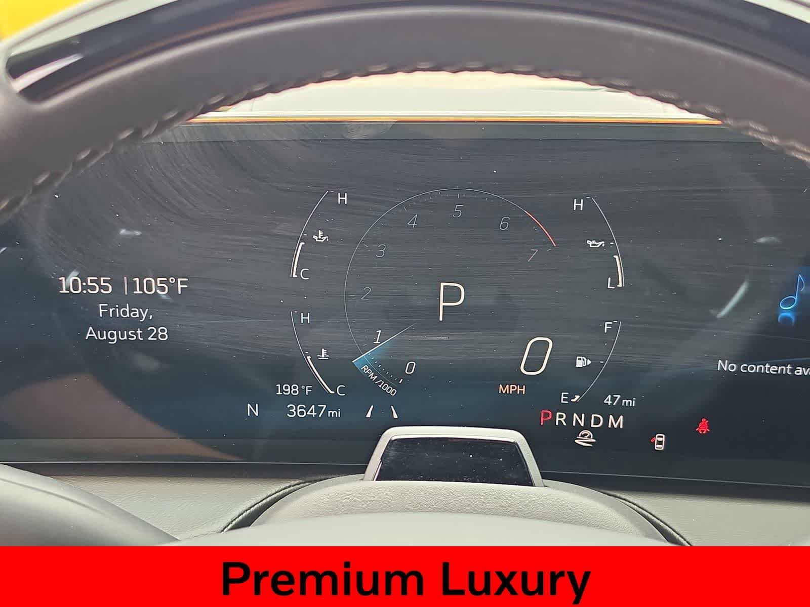 Used 2026 Cadillac CT5 Premium Luxury w/ Technology Package RWD image 22