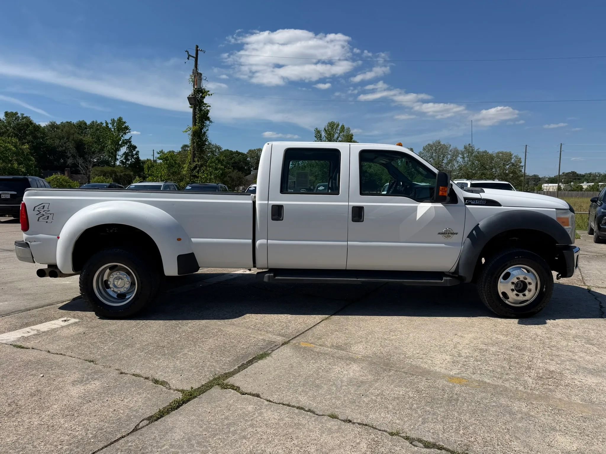 Used 2014 Ford F450 XL w/ Power Equipment Group AWD/4WD image 8
