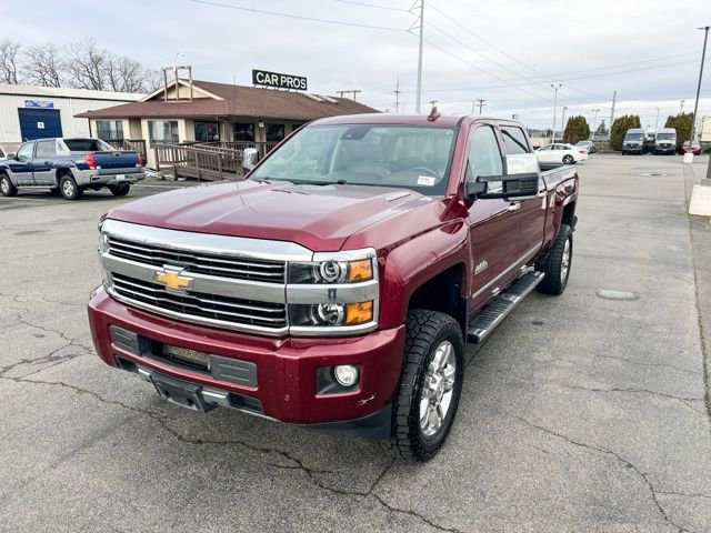 Used 2015 Chevrolet Silverado 2500 High Country w/ Duramax Plus Package image 3