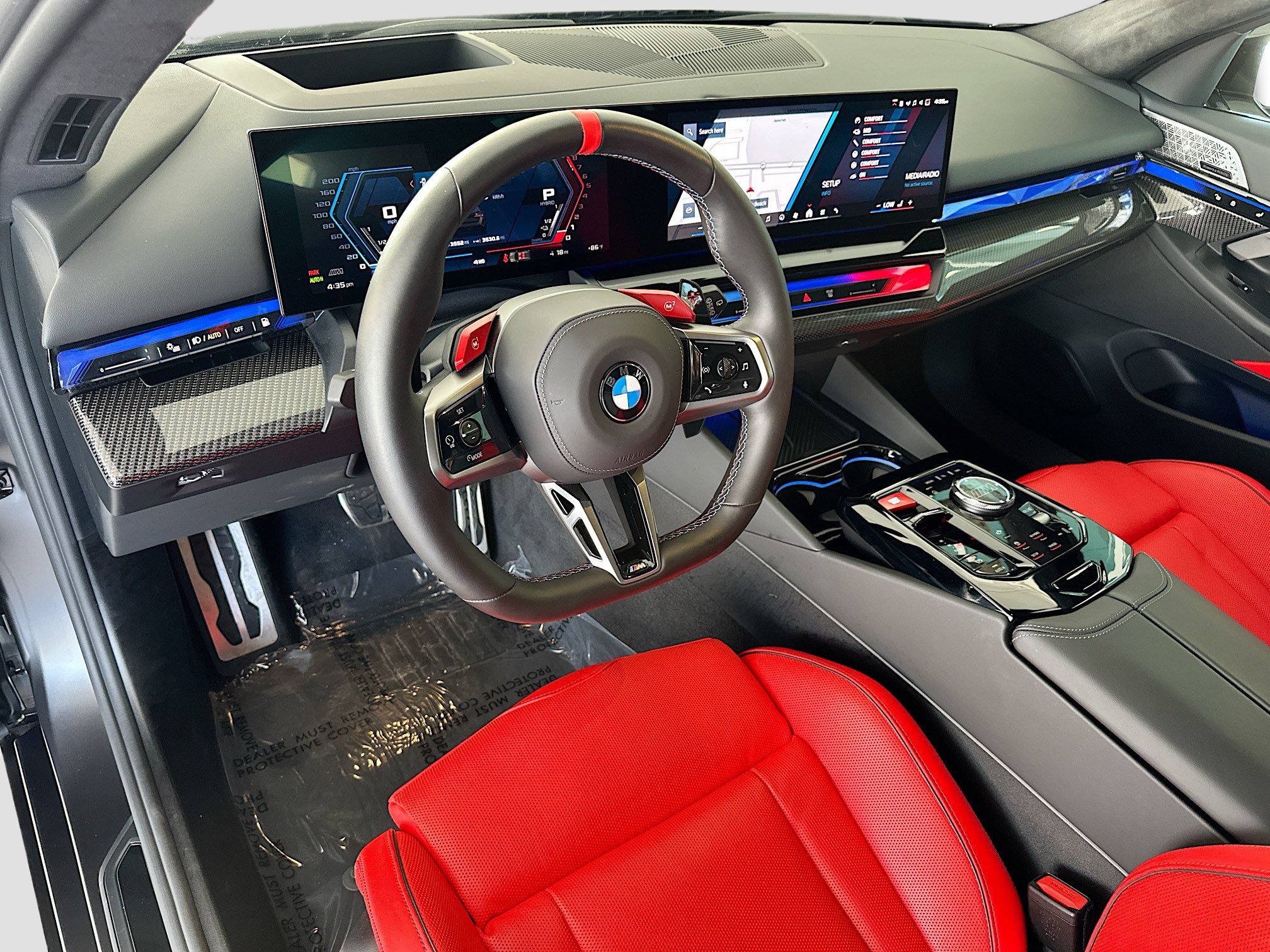 Used 2025 BMW M5 Touring AWD/4WD image 9
