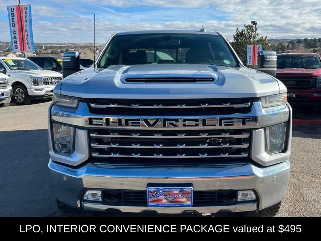 Used 2020 Chevrolet Silverado 3500 LTZ w/ LTZ Plus Package image 10
