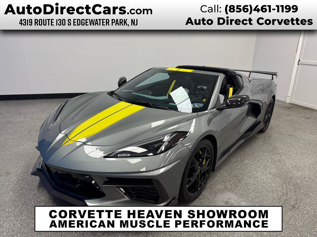 Used 2022 Chevrolet Corvette Stingray Premium Cpe image 1