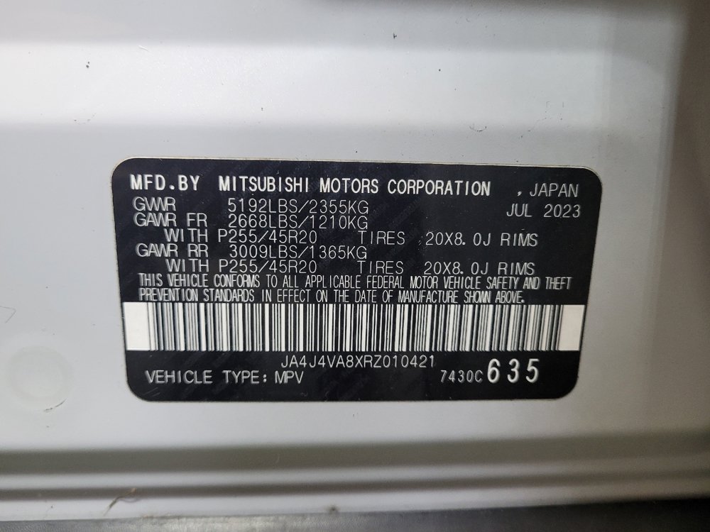 Used 2024 Mitsubishi Outlander SE AWD/4WD image 33