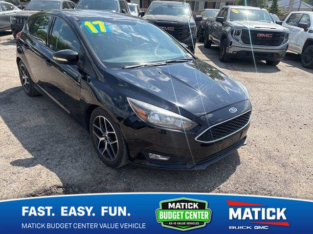 Used 2017 Ford Focus SEL