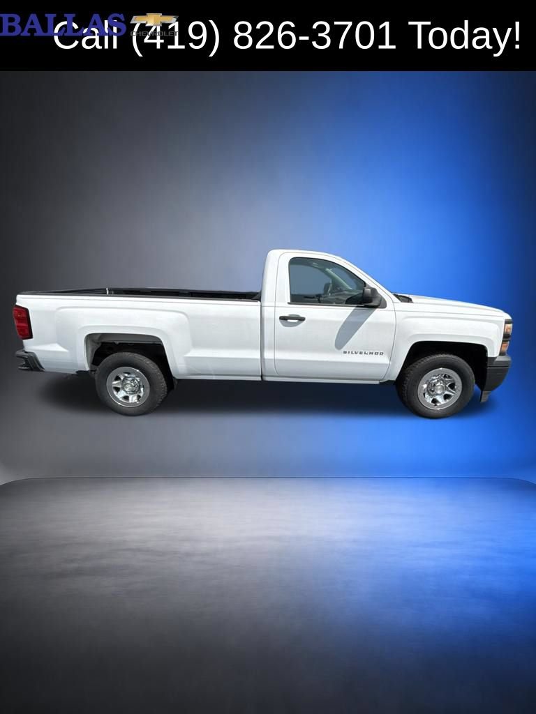 Certified 2014 Chevrolet Silverado 1500 W/T w/ Trailering Package RWD image 4