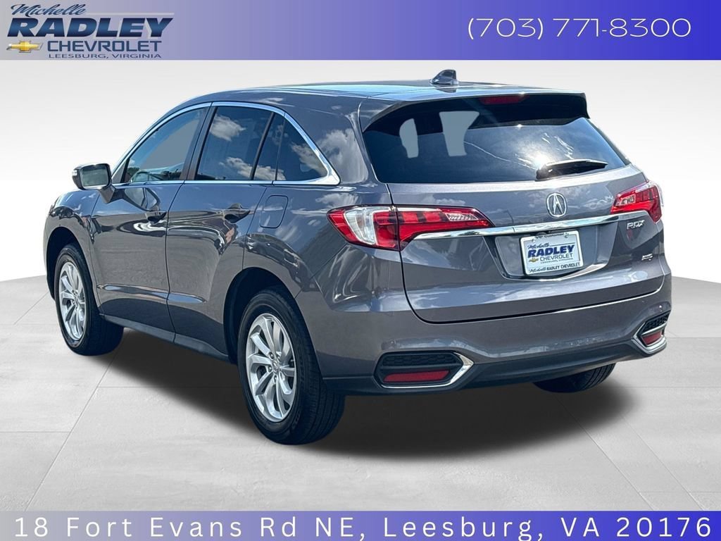 Used 2018 Acura RDX AWD image 3