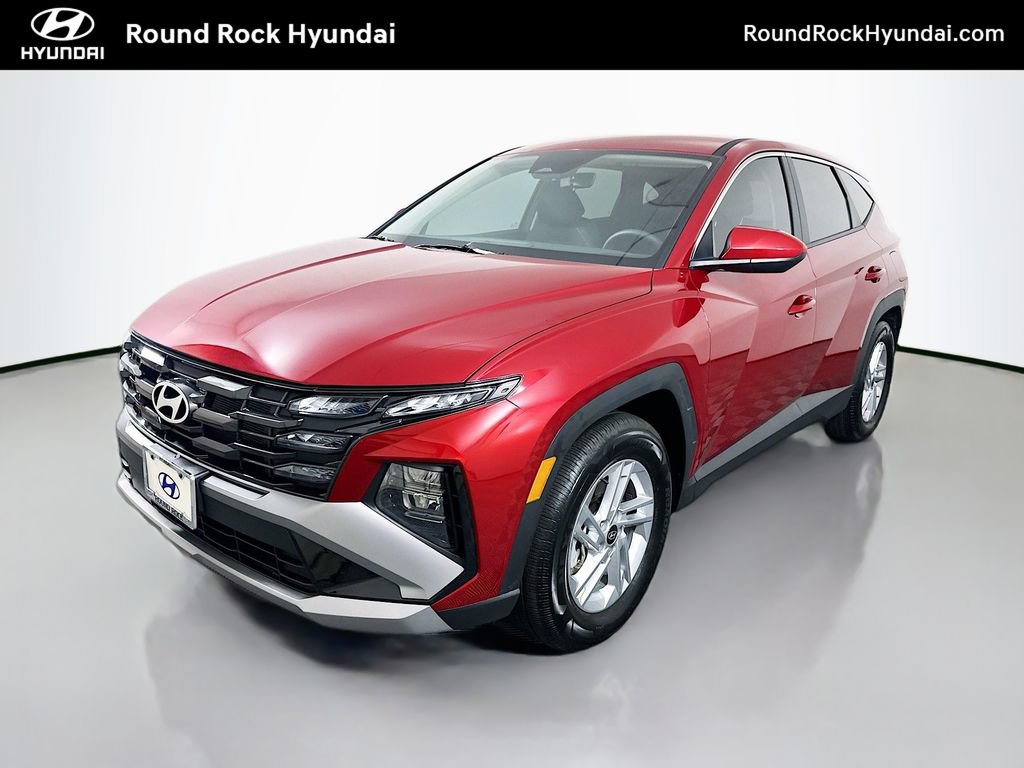 Certified 2026 Hyundai Tucson SE FWD video 1