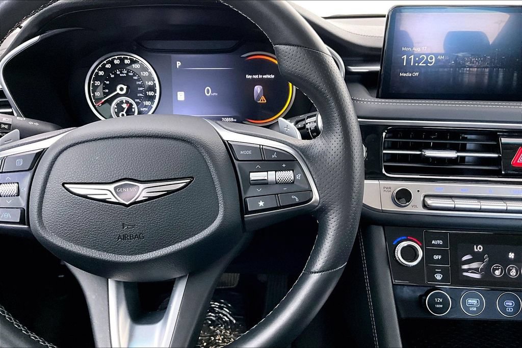Used 2026 Genesis G70 2.5T AWD/4WD image 26