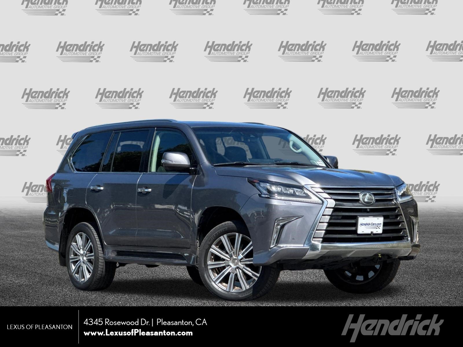Used 2017 Lexus LX 570 4WD w/ Luxury Package video 1