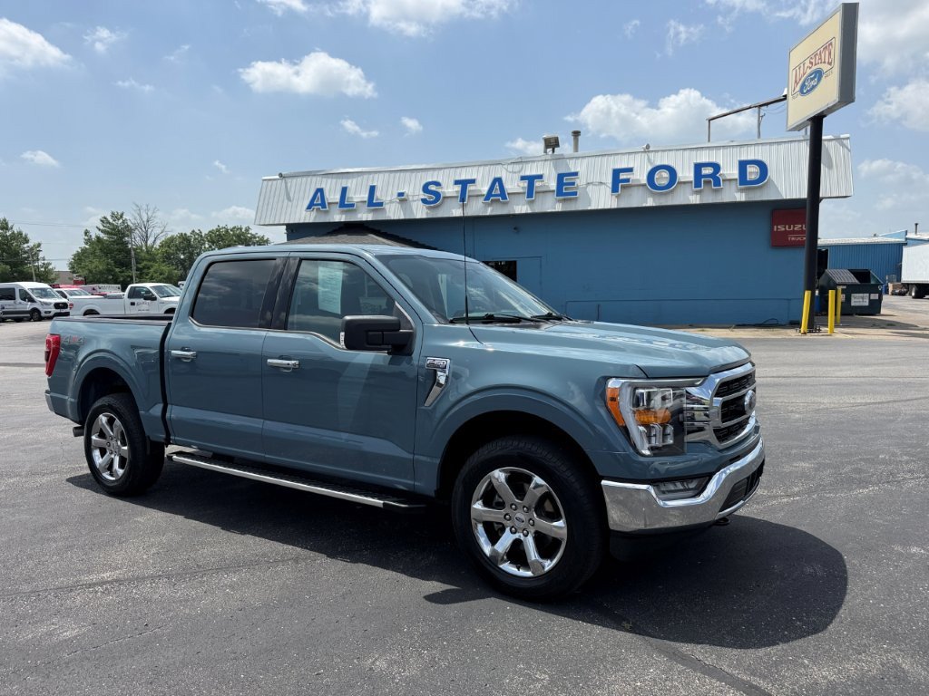 Certified 2023 Ford F150 XLT w/ Equipment Group 302A High