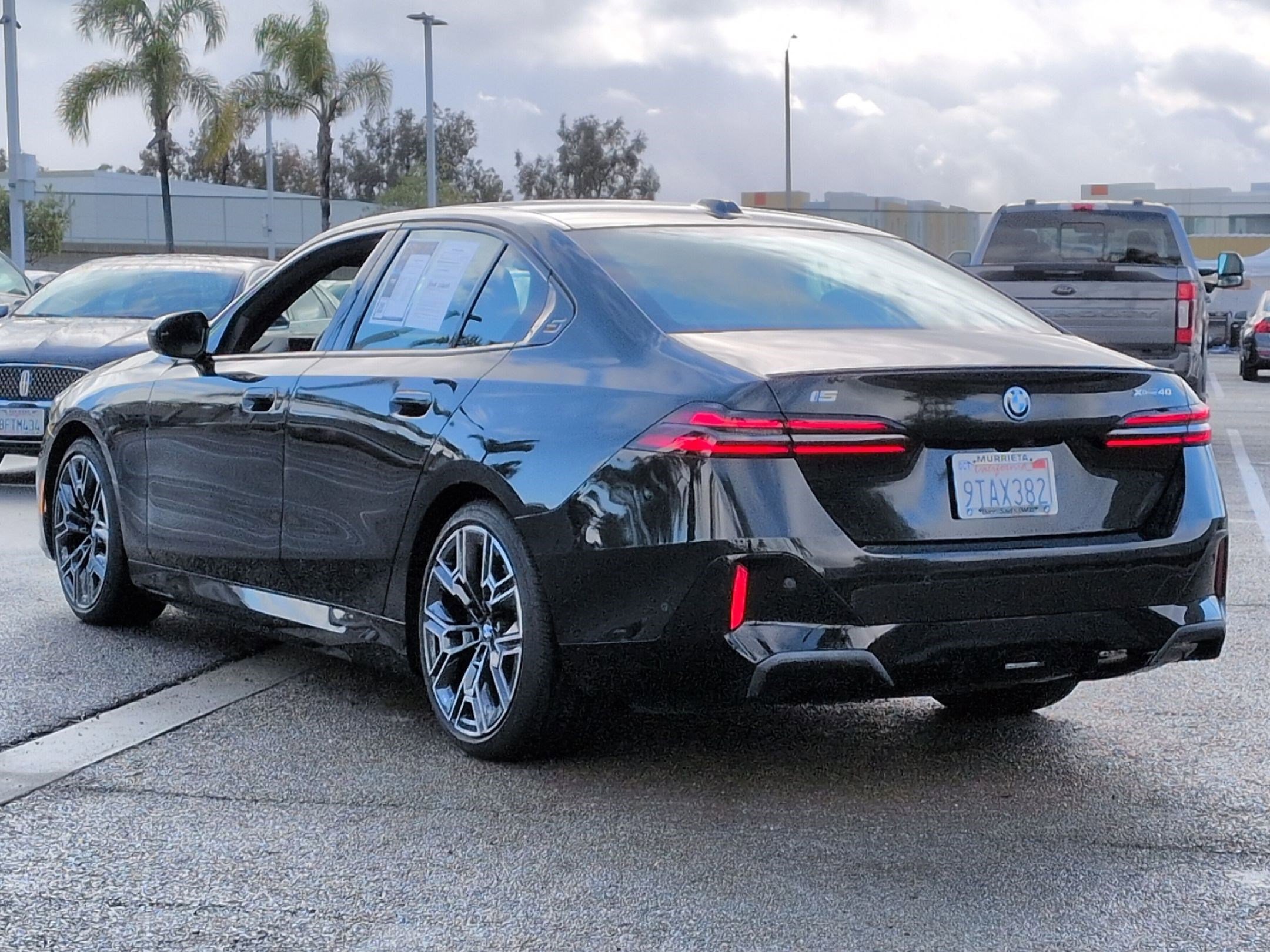 Used 2026 BMW i5 eDrive40 w/ M Sport Package image 8