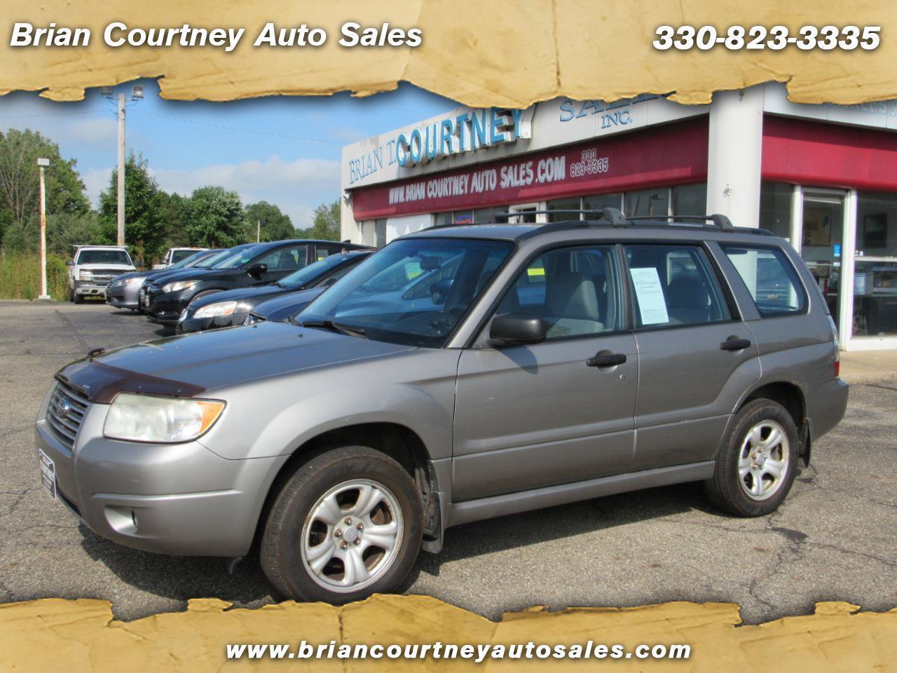 Used 2006 Subaru Forester 2.5X
