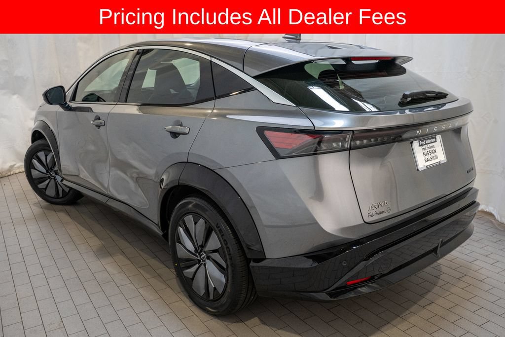 Certified 2023 Nissan Ariya FWD image 3