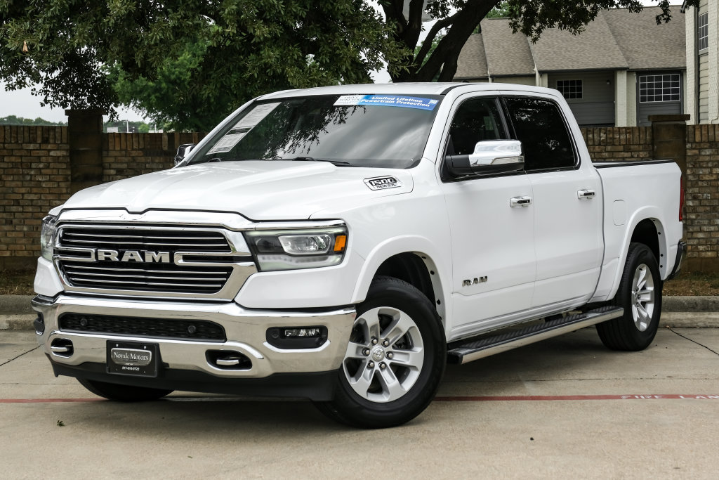Used 2022 RAM 1500 Laramie AWD/4WD image 11