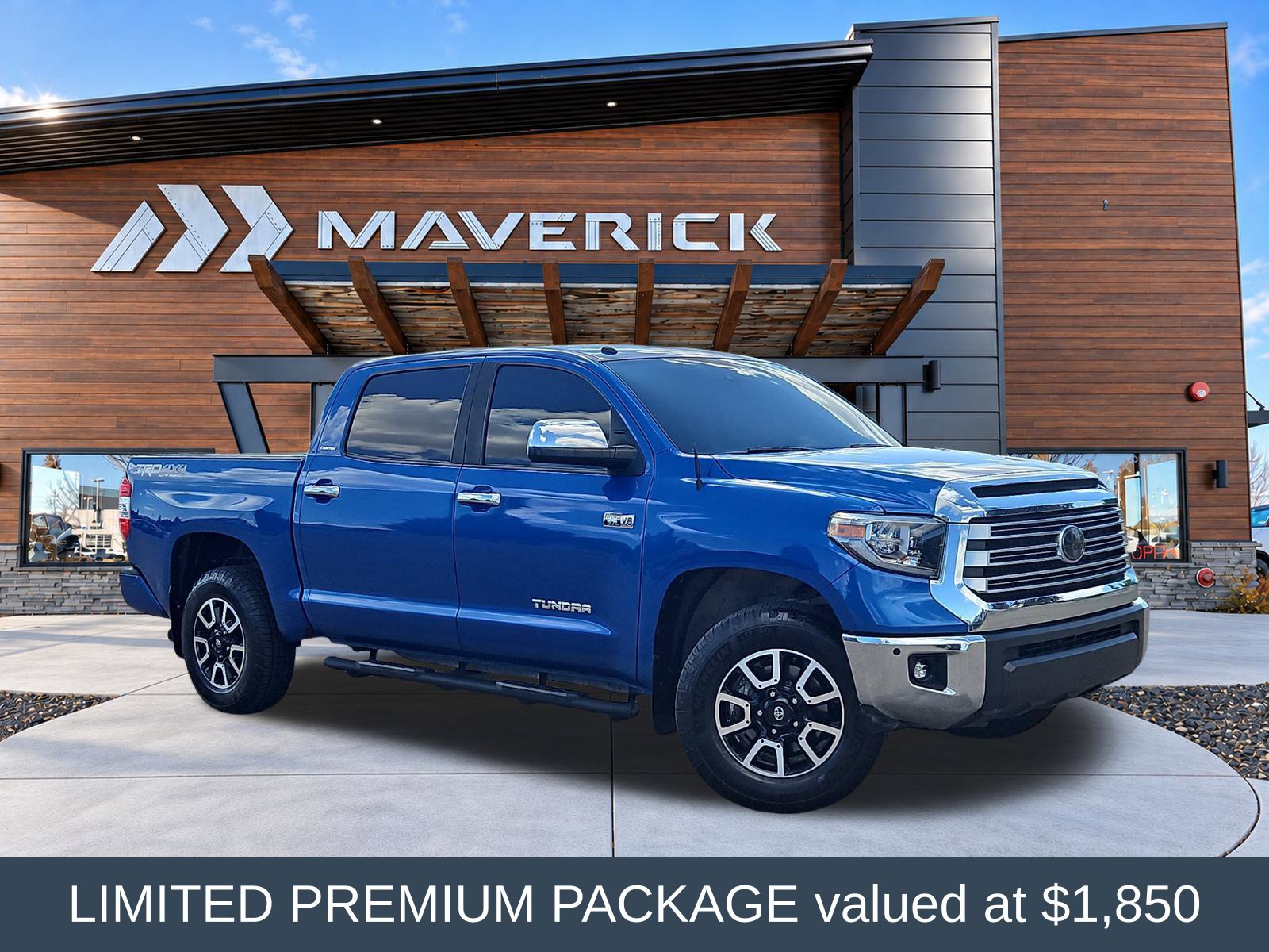 Used 2018 Toyota Tundra Limited w/ Limited Premium Package