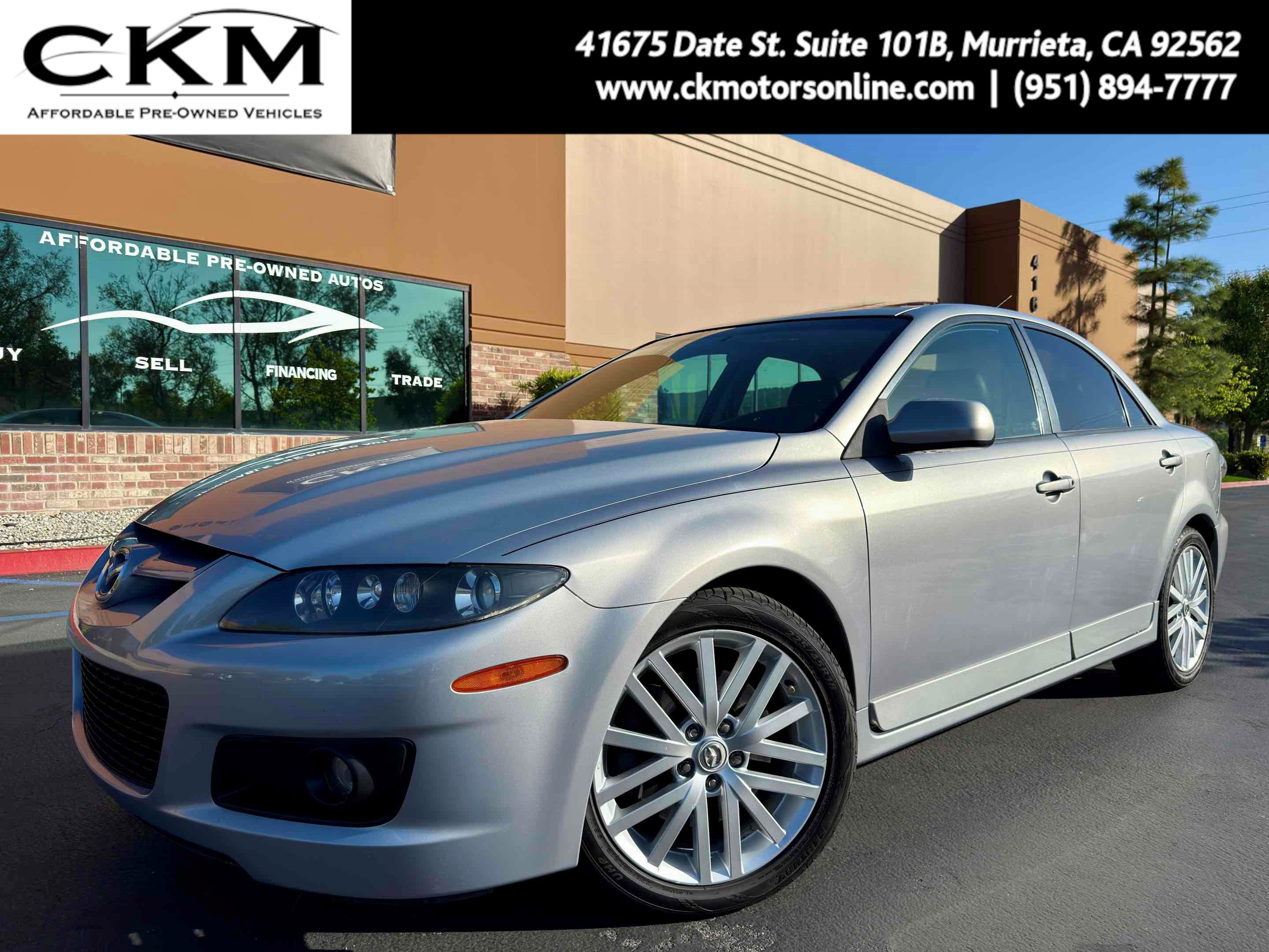 Used 2006 MAZDA MAZDASPEED6 Sport AWD/4WD image 1