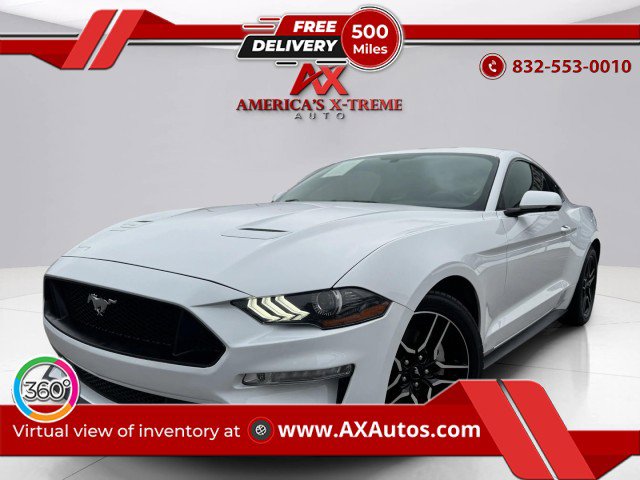 Used 2018 Ford Mustang Premium RWD image 1