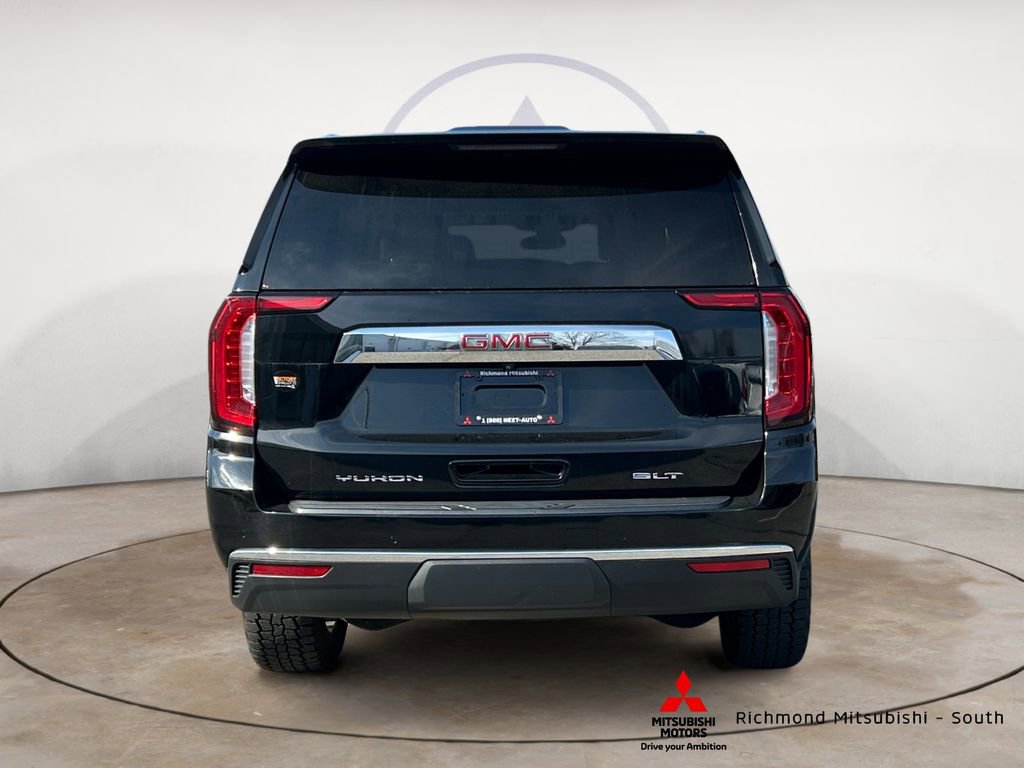 Used 2021 GMC Yukon XL SLT image 4