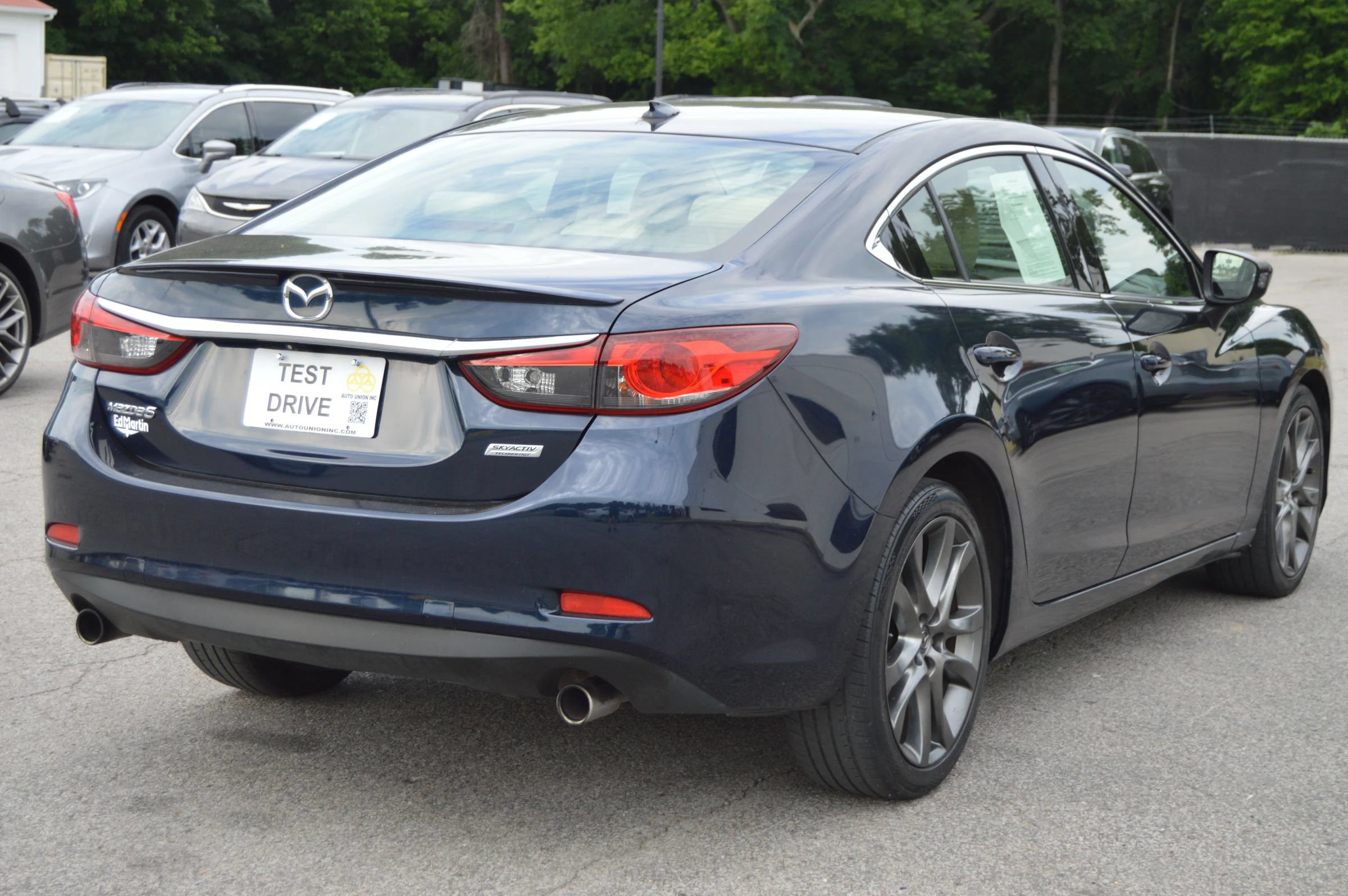 Used 2015 MAZDA MAZDA6 Grand Touring w/ GT Technology Package FWD image 6