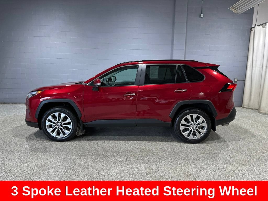 Certified 2025 Toyota RAV4 Limited w/ Advanced Technology Package AWD/4WD image 9