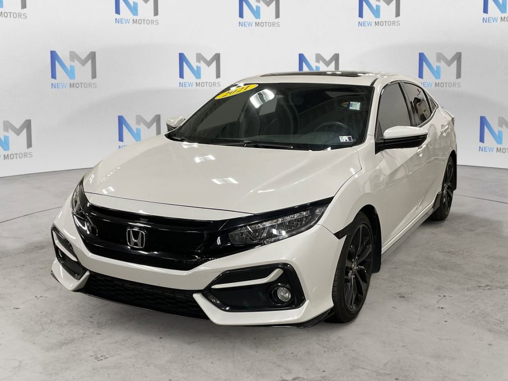 Used 2021 Honda Civic Sport Touring