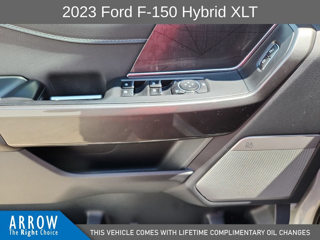 Used 2023 Ford F150 XLT w/ Equipment Group 302A High AWD/4WD image 21