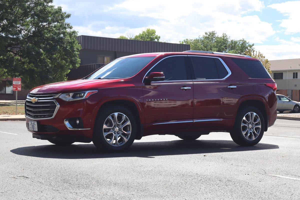 Used 2018 Chevrolet Traverse Premier AWD/4WD image 11