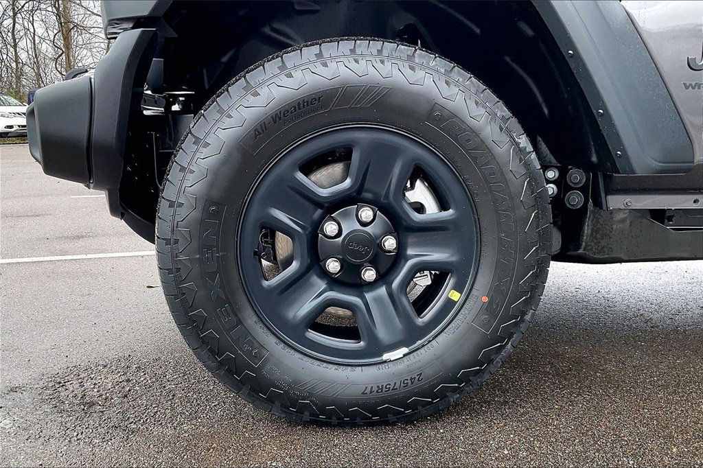 New 2026 Jeep Wrangler Sport image 12