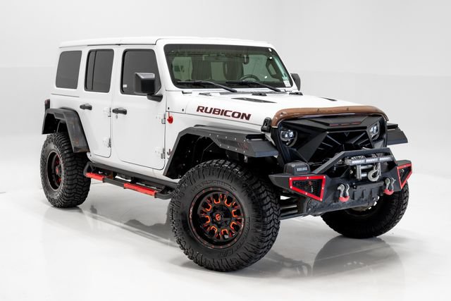 Used 2018 Jeep Wrangler Unlimited Rubicon AWD/4WD image 6