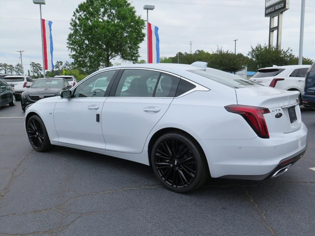New 2026 Cadillac CT5 Premium Luxury RWD image 5