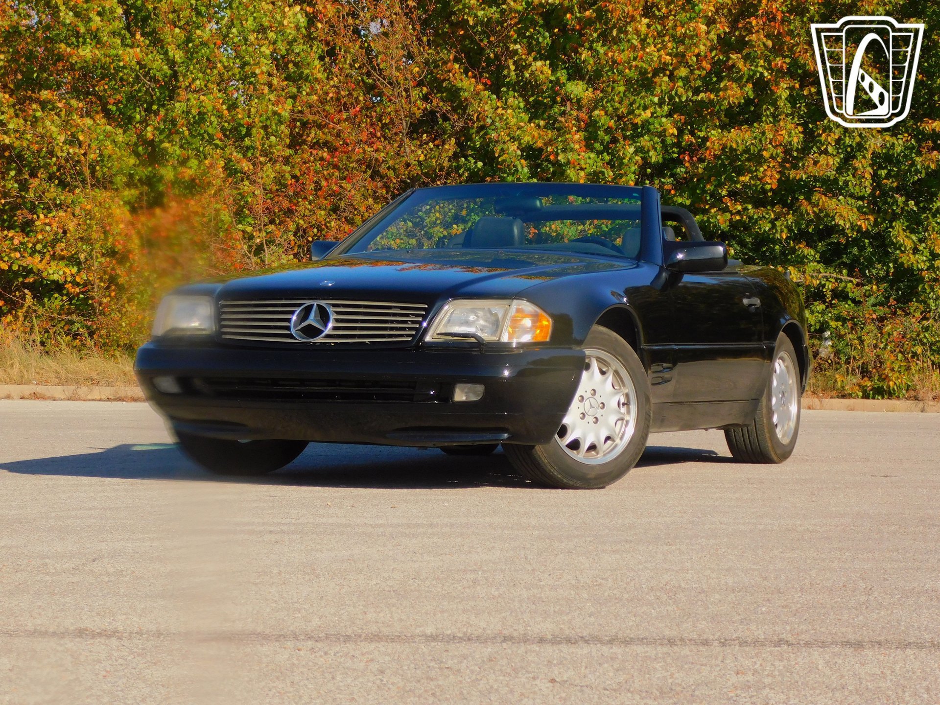 Used 1996 Mercedes-Benz SL 500 image 3