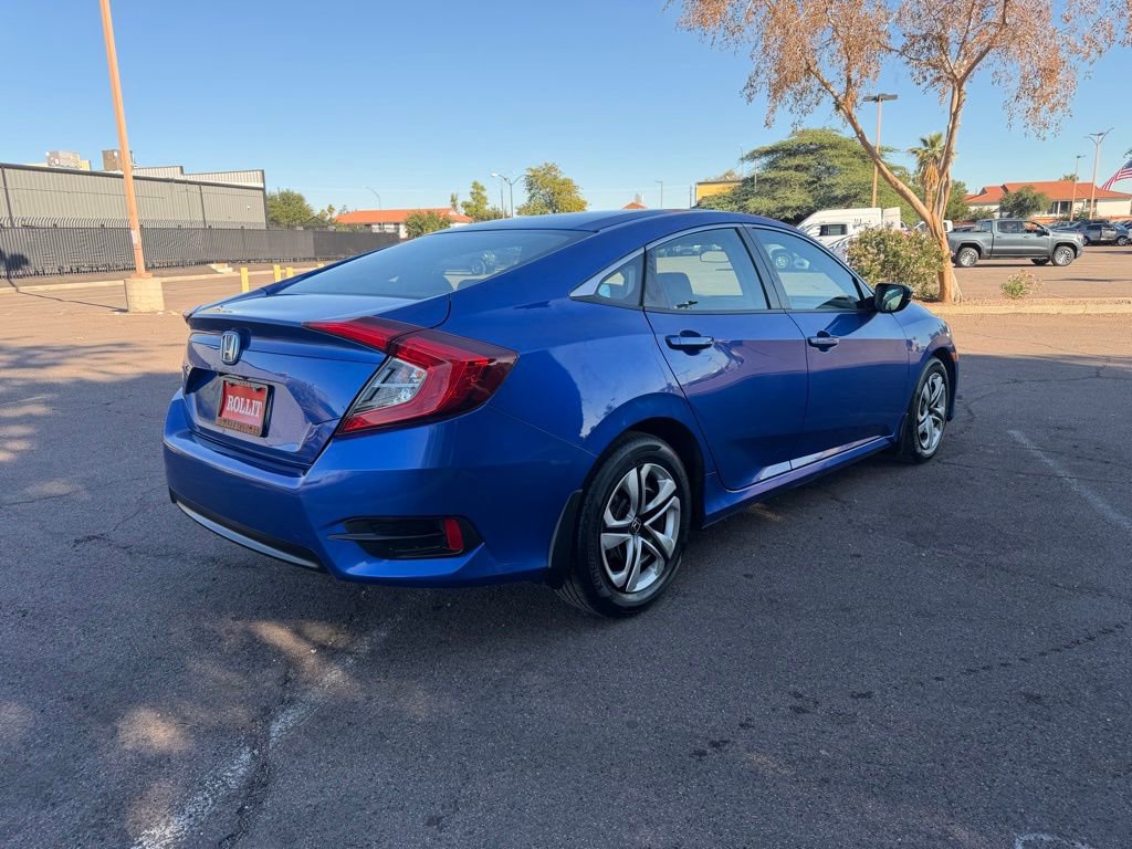 Used 2017 Honda Civic LX image 9