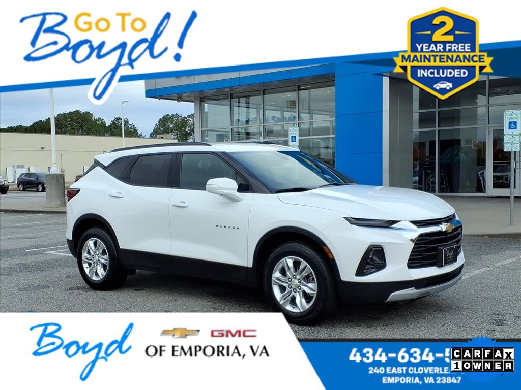 Used 2022 Chevrolet Blazer LT image 1