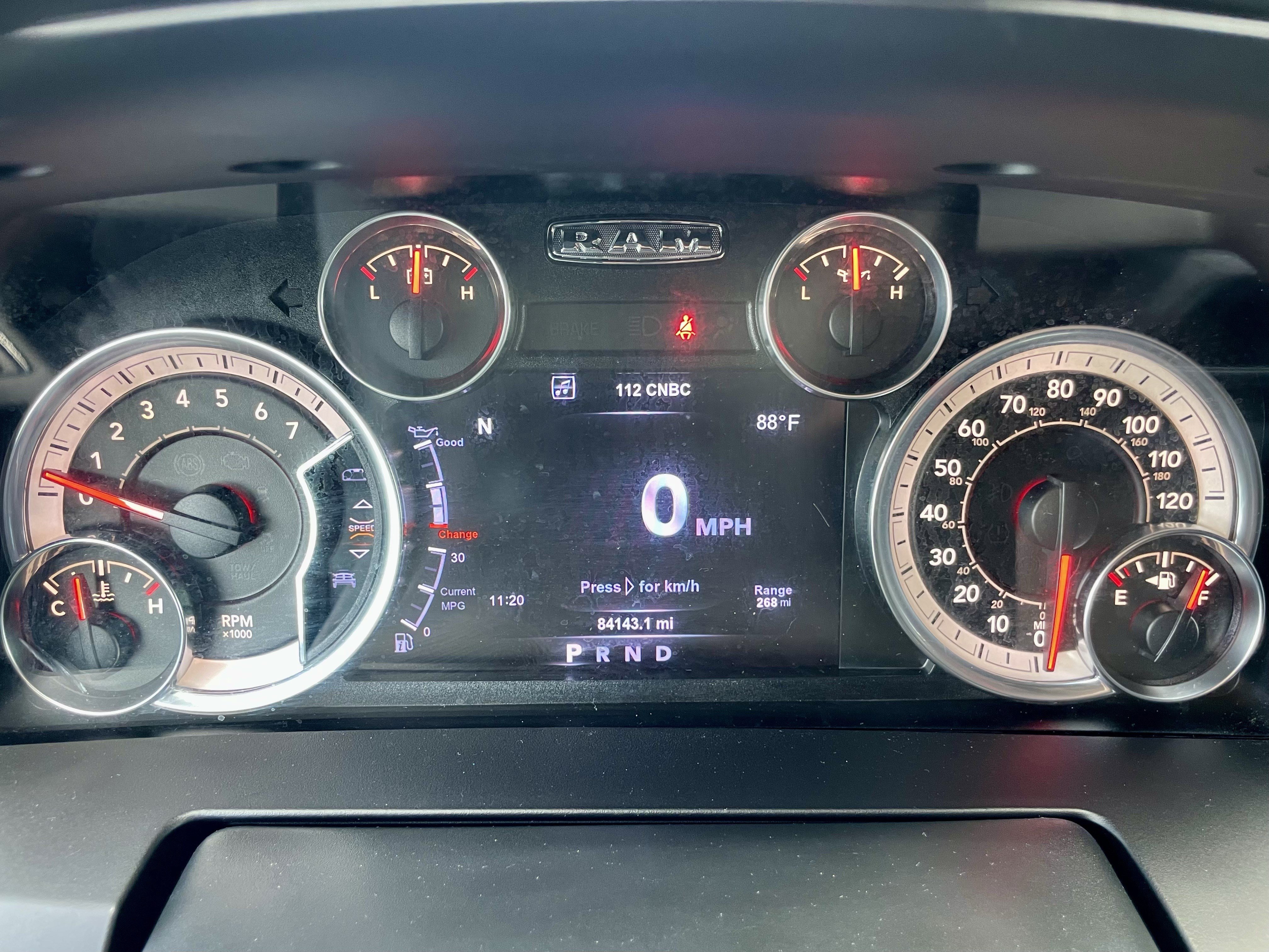 Used 2017 RAM 1500 Laramie w/ Convenience Group AWD/4WD image 23