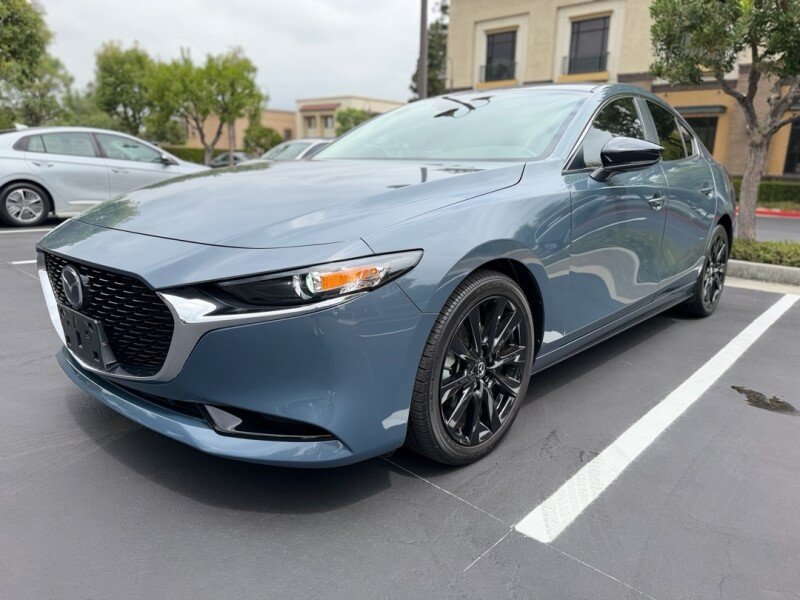 Used 2024 MAZDA MAZDA3 s