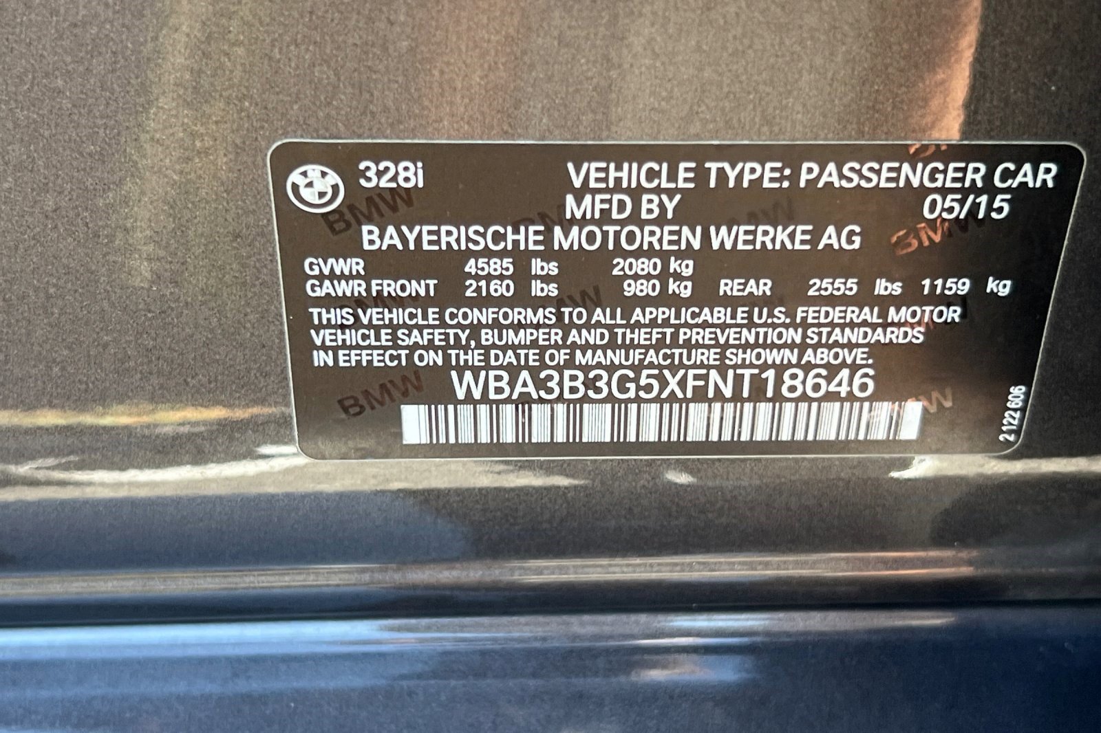 Used 2015 BMW 328i xDrive Sedan AWD/4WD image 22