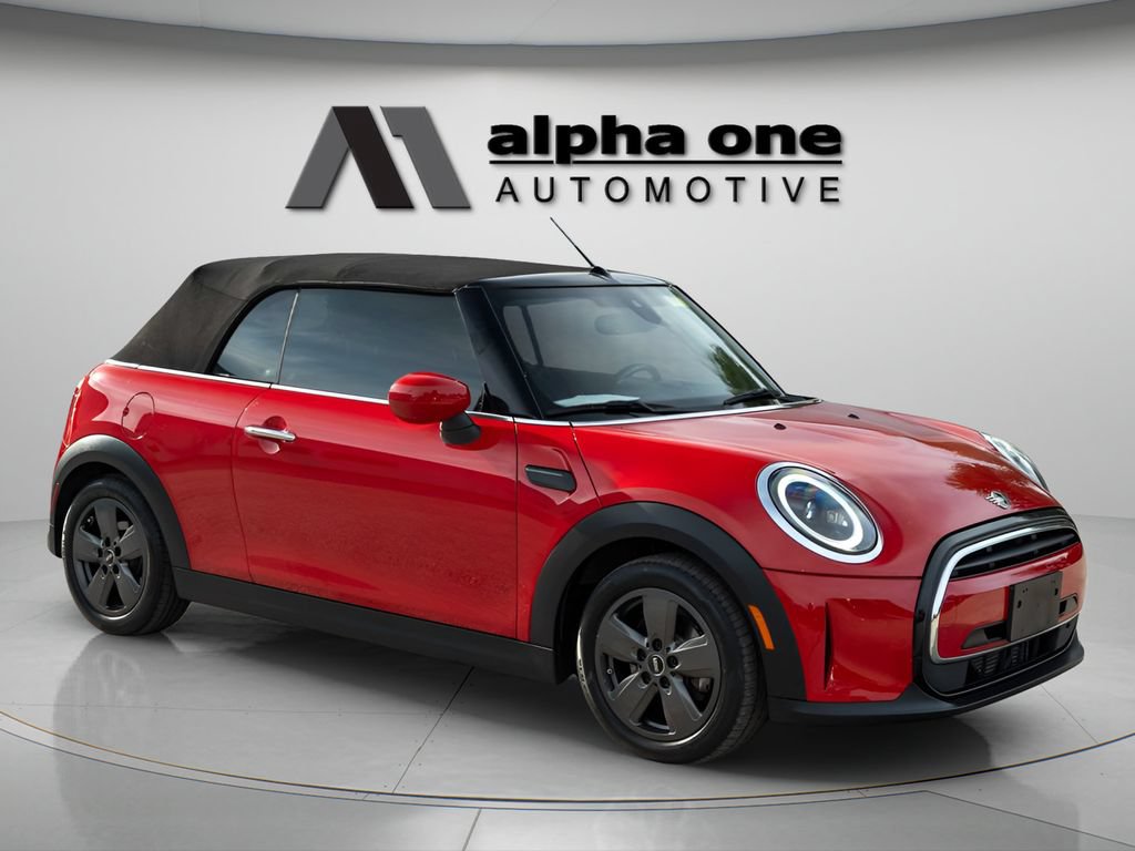 Used 2024 MINI Cooper Convertible FWD image 3
