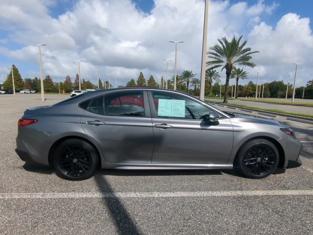 Certified 2025 Toyota Camry SE w/ Convenience Package FWD image 3