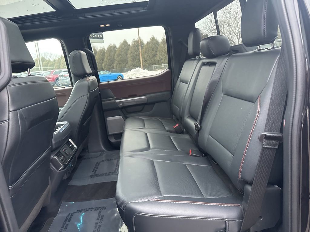 Used 2023 Ford F150 Lariat w/ Equipment Group 502A High image 18