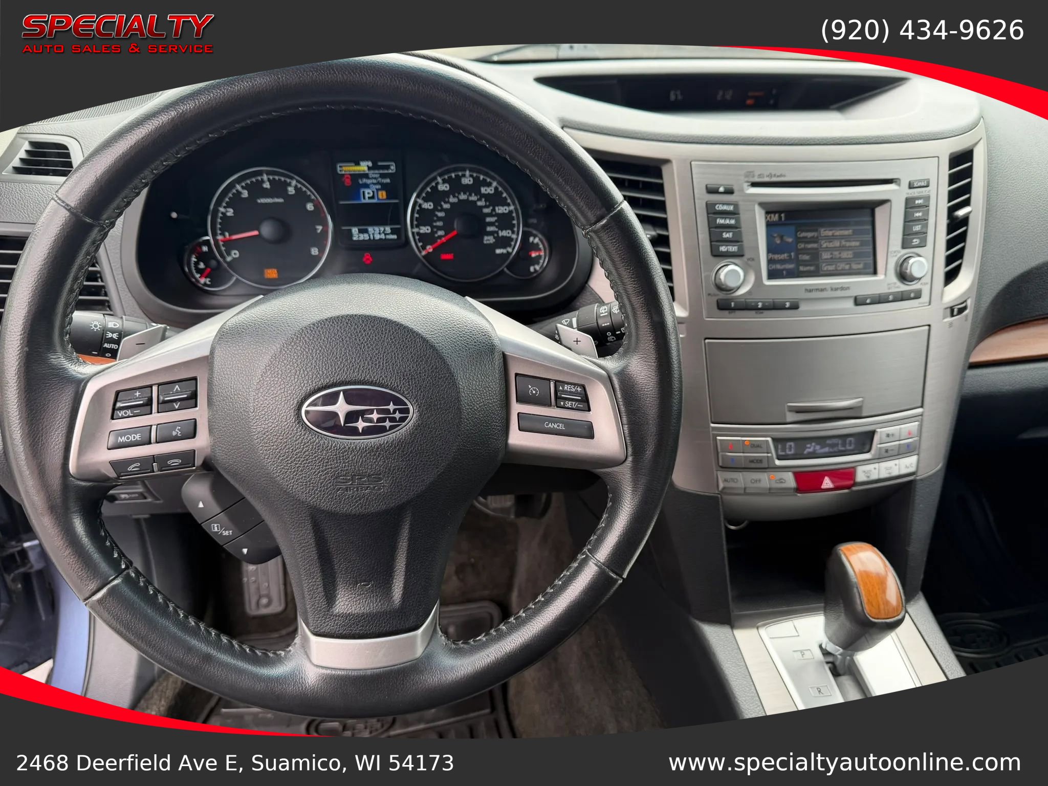 Used 2013 Subaru Outback 2.5i Limited AWD/4WD image 15
