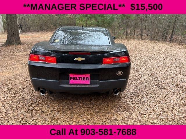 Used 2015 Chevrolet Camaro LT image 8