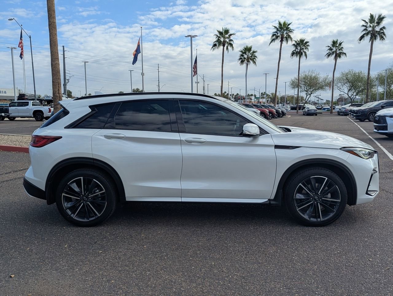 Certified 2023 INFINITI QX50 Sport image 7