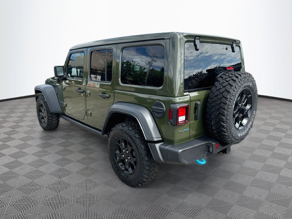 Certified 2023 Jeep Wrangler Unlimited w/ Sun & Screen Package AWD/4WD image 8