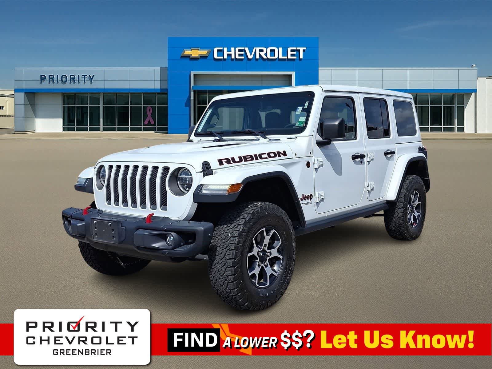 Used 2019 Jeep Wrangler Unlimited Rubicon