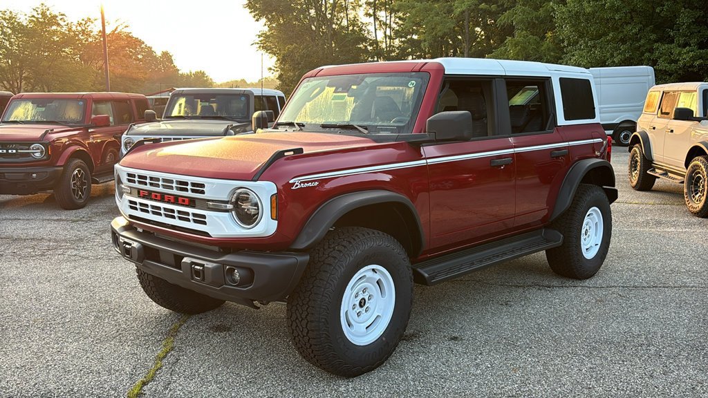 New 2026 Ford Bronco Heritage Edition AWD/4WD image 2