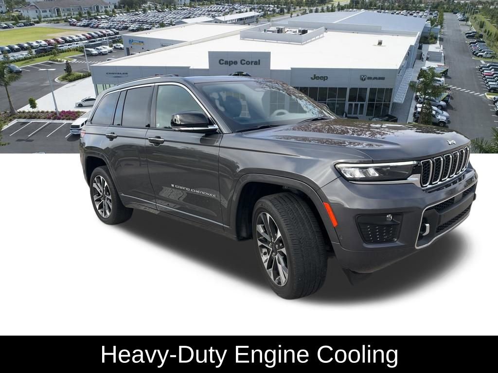 Certified 2023 Jeep Grand Cherokee Overland w/ Adv Protech Group III image 10