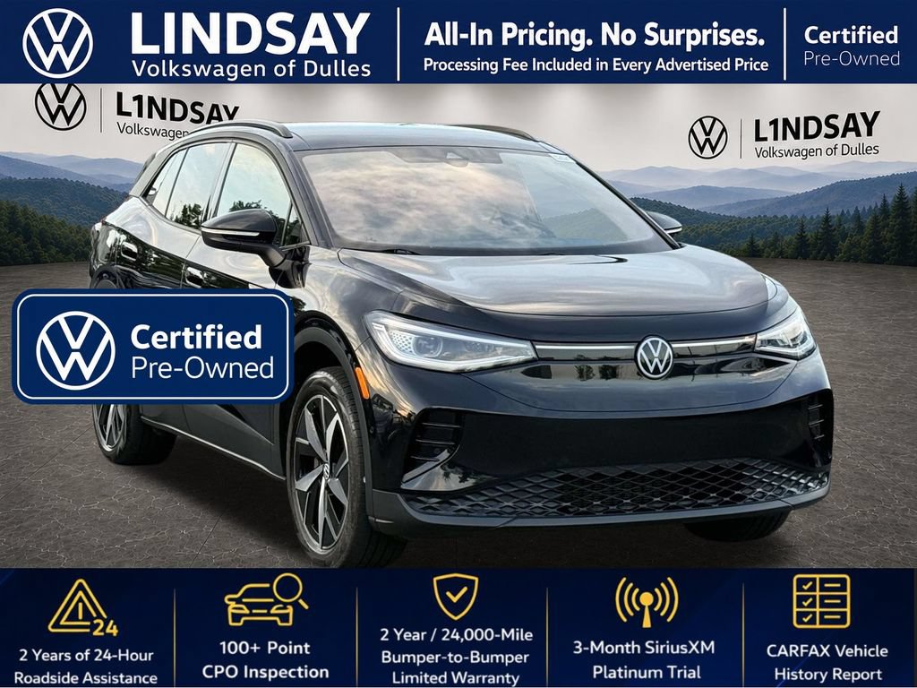 Used 2023 Volkswagen ID.4 Pro S