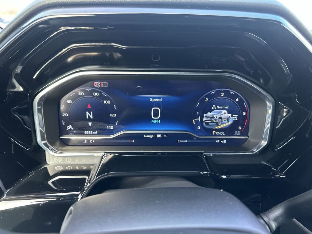 Used 2025 Chevrolet Silverado 2500 LTZ w/ LTZ Premium Package AWD/4WD image 15